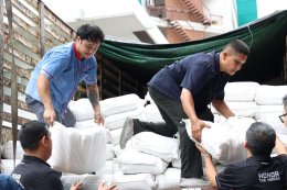 พลังแห่งการให้ ส่งมอบถุงยังชีพด้วยความห่วงใย จากโรงพยาบาลเทียนฟ้ามูลนิธิ สู่โรงพยาบาลทหารผ่านศึก