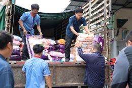 พลังแห่งการให้ ส่งมอบถุงยังชีพด้วยความห่วงใย จากโรงพยาบาลเทียนฟ้ามูลนิธิ สู่โรงพยาบาลทหารผ่านศึก