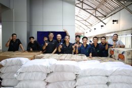 พลังแห่งการให้ ส่งมอบถุงยังชีพด้วยความห่วงใย จากโรงพยาบาลเทียนฟ้ามูลนิธิ สู่โรงพยาบาลทหารผ่านศึก