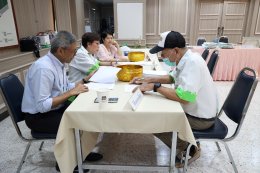 โรงพยาบาลทหารผ่านศึกโดยคณะทำงานโครงการพัฒนาคุณภาพชีวิตผู้สูงอายุ จัดประชุมและบรรยายวิชาการ 