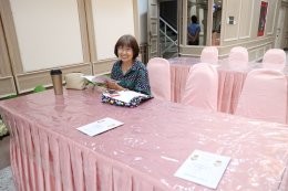 นางสาวสุพรรณี บุญช่วย ประธานชมรมผู้สูงอายุโรงพยาบาลทหารผ่านศึก เป็นประธานการประชุมสมาชิกชมรมผู้สูงอายุโรงพยาบาลทหารผ่านศึก ครั้งที่ 1/2569 