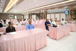 นางสาวสุพรรณี บุญช่วย ประธานชมรมผู้สูงอายุโรงพยาบาลทหารผ่านศึก เป็นประธานการประชุมสมาชิกชมรมผู้สูงอายุโรงพยาบาลทหารผ่านศึก ครั้งที่ 1/2569 