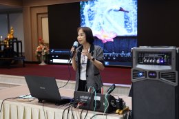 นางสาวสุพรรณี บุญช่วย ประธานชมรมผู้สูงอายุโรงพยาบาลทหารผ่านศึก เป็นประธานการประชุมสมาชิกชมรมผู้สูงอายุโรงพยาบาลทหารผ่านศึก ครั้งที่ 1/2569 