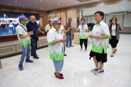 นางสาวสุพรรณี บุญช่วย ประธานชมรมผู้สูงอายุโรงพยาบาลทหารผ่านศึก เป็นประธานการประชุมสมาชิกชมรมผู้สูงอายุโรงพยาบาลทหารผ่านศึก ครั้งที่ 1/2569 