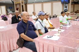 นางสาวสุพรรณี บุญช่วย ประธานชมรมผู้สูงอายุโรงพยาบาลทหารผ่านศึก เป็นประธานการประชุมสมาชิกชมรมผู้สูงอายุโรงพยาบาลทหารผ่านศึก ครั้งที่ 1/2569 