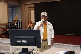 นางสาวสุพรรณี บุญช่วย ประธานชมรมผู้สูงอายุโรงพยาบาลทหารผ่านศึก เป็นประธานการประชุมสมาชิกชมรมผู้สูงอายุโรงพยาบาลทหารผ่านศึก ครั้งที่ 1/2569 