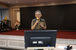 นางสาวสุพรรณี บุญช่วย ประธานชมรมผู้สูงอายุโรงพยาบาลทหารผ่านศึก เป็นประธานการประชุมสมาชิกชมรมผู้สูงอายุโรงพยาบาลทหารผ่านศึก ครั้งที่ 1/2569 