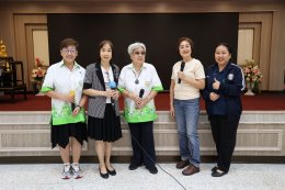 นางสาวสุพรรณี บุญช่วย ประธานชมรมผู้สูงอายุโรงพยาบาลทหารผ่านศึก เป็นประธานการประชุมสมาชิกชมรมผู้สูงอายุโรงพยาบาลทหารผ่านศึก ครั้งที่ 1/2569 