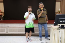 นางสาวสุพรรณี บุญช่วย ประธานชมรมผู้สูงอายุโรงพยาบาลทหารผ่านศึก เป็นประธานการประชุมสมาชิกชมรมผู้สูงอายุโรงพยาบาลทหารผ่านศึก ครั้งที่ 1/2569 