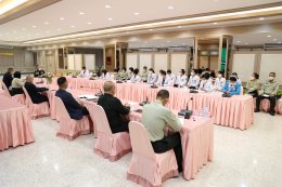 โรงพยาบาลทหารผ่านศึก เตรียมการต้อนรับการตรวจเยี่ยมจาก พลเอก สัณทัศน์ นันทิภาคย์หิรัญ ผู้อำนวยการองค์การสงเคราะห์ทหารผ่านศึก พร้อมด้วยคณะที่ปรึกษาผู้อำนวยการองค์การสงเคราะห์ทหารผ่านศึก