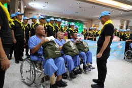 พลตรี เสฏฐนันท์ แสงรัตนทองคำ ผู้บัญชาการศูนย์การนักศึกษาวิชาทหาร นำคณะนักศึกษาวิชาทหาร และเจ้าหน้าที่ ทำกิจกรรมจิตอาสา "เราทำความ ดี ด้วยหัวใจ"