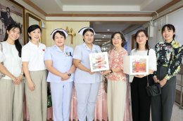 พ.ต.อ.พิศณุ วิทยาภรณ์ และครอบครัว เยี่ยมบำรุงขวัญ