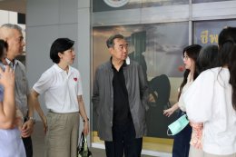 พ.ต.อ.พิศณุ วิทยาภรณ์ และครอบครัว เยี่ยมบำรุงขวัญ