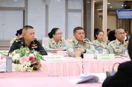 ประชุมคณะกรรมการบริหาร รพ.ผศ. ครั้งที่ 3/2568