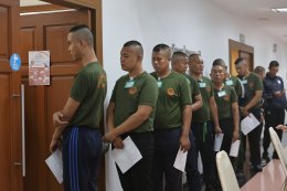 กิจกรรมรับบริจาคโลหิต โดยหน่วยรับบริจาคโลหิตเคลื่อนที่ของสภากาชาดไทย