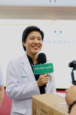 บริจาคเงิน จำนวน 100,000.- บาท พร้อมด้วยเก้าอี้สำนักงานให้แก่โรงพยาบาลทหารผ่านศึก จำนวน 92 ตัว มูลค่า 173,880.- บาท