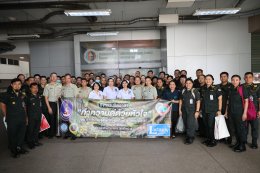 คณะนักศึกษาวิชาทหารหลักสูตรผู้กำกับนักศึกษาวิชา รุ่นที่ 51 เยี่ยมบำรุงขวัญทหารผ่านศึก และจัดกิจกรรมจิตอาสา เราทำความดี ด้วยหัวใจ ที่โรงพยาบาลทหารผ่านศึก