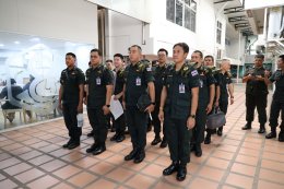 คณะนักศึกษาวิชาทหารหลักสูตรผู้กำกับนักศึกษาวิชา รุ่นที่ 51 เยี่ยมบำรุงขวัญทหารผ่านศึก และจัดกิจกรรมจิตอาสา เราทำความดี ด้วยหัวใจ ที่โรงพยาบาลทหารผ่านศึก