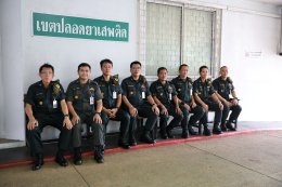 คณะนักศึกษาวิชาทหารหลักสูตรผู้กำกับนักศึกษาวิชา รุ่นที่ 51 เยี่ยมบำรุงขวัญทหารผ่านศึก และจัดกิจกรรมจิตอาสา เราทำความดี ด้วยหัวใจ ที่โรงพยาบาลทหารผ่านศึก