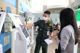 คณะนักศึกษาวิชาทหารหลักสูตรผู้กำกับนักศึกษาวิชา รุ่นที่ 51 เยี่ยมบำรุงขวัญทหารผ่านศึก และจัดกิจกรรมจิตอาสา เราทำความดี ด้วยหัวใจ ที่โรงพยาบาลทหารผ่านศึก