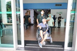 คณะนักศึกษาวิชาทหารหลักสูตรผู้กำกับนักศึกษาวิชา รุ่นที่ 51 เยี่ยมบำรุงขวัญทหารผ่านศึก และจัดกิจกรรมจิตอาสา เราทำความดี ด้วยหัวใจ ที่โรงพยาบาลทหารผ่านศึก