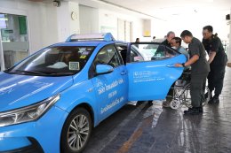 คณะนักศึกษาวิชาทหารหลักสูตรผู้กำกับนักศึกษาวิชา รุ่นที่ 51 เยี่ยมบำรุงขวัญทหารผ่านศึก และจัดกิจกรรมจิตอาสา เราทำความดี ด้วยหัวใจ ที่โรงพยาบาลทหารผ่านศึก