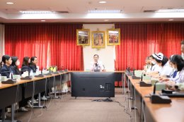 แพทย์หญิงพรรษพร เจริญสกุลวงศ์ ผู้ช่วยเลขาธิการสำนักงานหลักประกันสุขภาพแห่งชาติ และคณะผู้บริหาร เจ้าหน้าที่ของสำนักงานหลักประกันสุขภาพแห่งชาติ เข้าศึกษาดูงาน และเยี่ยมชมงาน