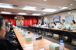 แพทย์หญิงพรรษพร เจริญสกุลวงศ์ ผู้ช่วยเลขาธิการสำนักงานหลักประกันสุขภาพแห่งชาติ และคณะผู้บริหาร เจ้าหน้าที่ของสำนักงานหลักประกันสุขภาพแห่งชาติ เข้าศึกษาดูงาน และเยี่ยมชมงาน