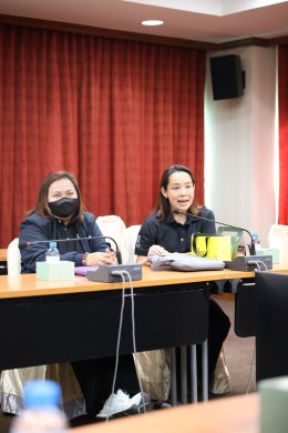 แพทย์หญิงพรรษพร เจริญสกุลวงศ์ ผู้ช่วยเลขาธิการสำนักงานหลักประกันสุขภาพแห่งชาติ และคณะผู้บริหาร เจ้าหน้าที่ของสำนักงานหลักประกันสุขภาพแห่งชาติ เข้าศึกษาดูงาน และเยี่ยมชมงาน