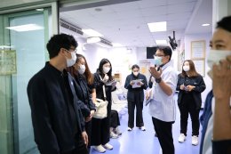 แพทย์หญิงพรรษพร เจริญสกุลวงศ์ ผู้ช่วยเลขาธิการสำนักงานหลักประกันสุขภาพแห่งชาติ และคณะผู้บริหาร เจ้าหน้าที่ของสำนักงานหลักประกันสุขภาพแห่งชาติ เข้าศึกษาดูงาน และเยี่ยมชมงาน