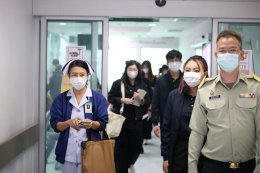 แพทย์หญิงพรรษพร เจริญสกุลวงศ์ ผู้ช่วยเลขาธิการสำนักงานหลักประกันสุขภาพแห่งชาติ และคณะผู้บริหาร เจ้าหน้าที่ของสำนักงานหลักประกันสุขภาพแห่งชาติ เข้าศึกษาดูงาน และเยี่ยมชมงาน