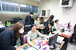 แพทย์หญิงพรรษพร เจริญสกุลวงศ์ ผู้ช่วยเลขาธิการสำนักงานหลักประกันสุขภาพแห่งชาติ และคณะผู้บริหาร เจ้าหน้าที่ของสำนักงานหลักประกันสุขภาพแห่งชาติ เข้าศึกษาดูงาน และเยี่ยมชมงาน