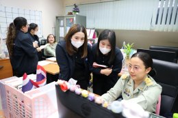 แพทย์หญิงพรรษพร เจริญสกุลวงศ์ ผู้ช่วยเลขาธิการสำนักงานหลักประกันสุขภาพแห่งชาติ และคณะผู้บริหาร เจ้าหน้าที่ของสำนักงานหลักประกันสุขภาพแห่งชาติ เข้าศึกษาดูงาน และเยี่ยมชมงาน