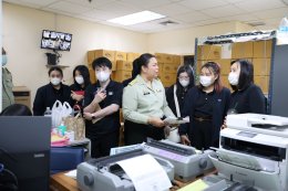 แพทย์หญิงพรรษพร เจริญสกุลวงศ์ ผู้ช่วยเลขาธิการสำนักงานหลักประกันสุขภาพแห่งชาติ และคณะผู้บริหาร เจ้าหน้าที่ของสำนักงานหลักประกันสุขภาพแห่งชาติ เข้าศึกษาดูงาน และเยี่ยมชมงาน