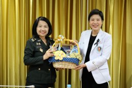 วิทยาลัยพยาบาลกองทัพบก ตรวจเยี่ยมการฝึกปฏิบัติงานของนักเรียนพยาบาลกองทัพบก ชั้นปีที่ 4 รุ่นที่ 59 หลักสูตรพยาบาลศาสตรบัณฑิต ประจำปีการศึกษา 2568