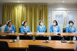 วิทยาลัยพยาบาลกองทัพบก ตรวจเยี่ยมการฝึกปฏิบัติงานของนักเรียนพยาบาลกองทัพบก ชั้นปีที่ 4 รุ่นที่ 59 หลักสูตรพยาบาลศาสตรบัณฑิต ประจำปีการศึกษา 2568