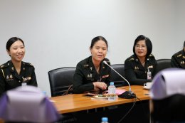 วิทยาลัยพยาบาลกองทัพบก ตรวจเยี่ยมการฝึกปฏิบัติงานของนักเรียนพยาบาลกองทัพบก ชั้นปีที่ 4 รุ่นที่ 59 หลักสูตรพยาบาลศาสตรบัณฑิต ประจำปีการศึกษา 2568