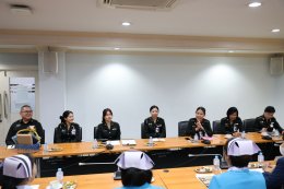 วิทยาลัยพยาบาลกองทัพบก ตรวจเยี่ยมการฝึกปฏิบัติงานของนักเรียนพยาบาลกองทัพบก ชั้นปีที่ 4 รุ่นที่ 59 หลักสูตรพยาบาลศาสตรบัณฑิต ประจำปีการศึกษา 2568