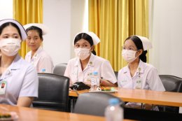 วิทยาลัยพยาบาลกองทัพบก ตรวจเยี่ยมการฝึกปฏิบัติงานของนักเรียนพยาบาลกองทัพบก ชั้นปีที่ 4 รุ่นที่ 59 หลักสูตรพยาบาลศาสตรบัณฑิต ประจำปีการศึกษา 2568