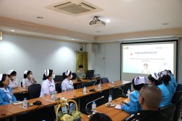 วิทยาลัยพยาบาลกองทัพบก ตรวจเยี่ยมการฝึกปฏิบัติงานของนักเรียนพยาบาลกองทัพบก ชั้นปีที่ 4 รุ่นที่ 59 หลักสูตรพยาบาลศาสตรบัณฑิต ประจำปีการศึกษา 2568