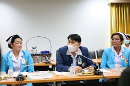 วิทยาลัยพยาบาลกองทัพบก ตรวจเยี่ยมการฝึกปฏิบัติงานของนักเรียนพยาบาลกองทัพบก ชั้นปีที่ 4 รุ่นที่ 59 หลักสูตรพยาบาลศาสตรบัณฑิต ประจำปีการศึกษา 2568