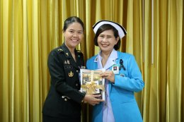 วิทยาลัยพยาบาลกองทัพบก ตรวจเยี่ยมการฝึกปฏิบัติงานของนักเรียนพยาบาลกองทัพบก ชั้นปีที่ 4 รุ่นที่ 59 หลักสูตรพยาบาลศาสตรบัณฑิต ประจำปีการศึกษา 2568