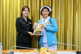 วิทยาลัยพยาบาลกองทัพบก ตรวจเยี่ยมการฝึกปฏิบัติงานของนักเรียนพยาบาลกองทัพบก ชั้นปีที่ 4 รุ่นที่ 59 หลักสูตรพยาบาลศาสตรบัณฑิต ประจำปีการศึกษา 2568