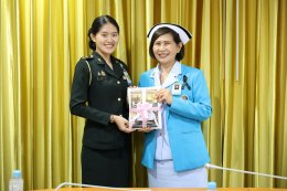 วิทยาลัยพยาบาลกองทัพบก ตรวจเยี่ยมการฝึกปฏิบัติงานของนักเรียนพยาบาลกองทัพบก ชั้นปีที่ 4 รุ่นที่ 59 หลักสูตรพยาบาลศาสตรบัณฑิต ประจำปีการศึกษา 2568