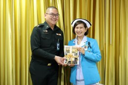 วิทยาลัยพยาบาลกองทัพบก ตรวจเยี่ยมการฝึกปฏิบัติงานของนักเรียนพยาบาลกองทัพบก ชั้นปีที่ 4 รุ่นที่ 59 หลักสูตรพยาบาลศาสตรบัณฑิต ประจำปีการศึกษา 2568