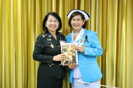 วิทยาลัยพยาบาลกองทัพบก ตรวจเยี่ยมการฝึกปฏิบัติงานของนักเรียนพยาบาลกองทัพบก ชั้นปีที่ 4 รุ่นที่ 59 หลักสูตรพยาบาลศาสตรบัณฑิต ประจำปีการศึกษา 2568