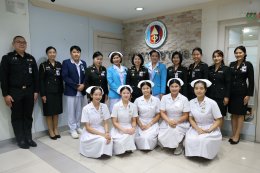 วิทยาลัยพยาบาลกองทัพบก ตรวจเยี่ยมการฝึกปฏิบัติงานของนักเรียนพยาบาลกองทัพบก ชั้นปีที่ 4 รุ่นที่ 59 หลักสูตรพยาบาลศาสตรบัณฑิต ประจำปีการศึกษา 2568