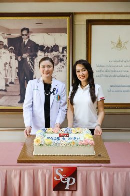 S&P มอบเค้กในโครงการ "S&P Cake A Wish Make A Wish" (เค้กนี้ด้วยรักตลอดไป) 