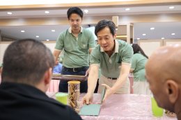บริษัท ไบโอแลป จำกัด และคณะ เข้าเยี่ยมและจัดกิจกรรมบำรุงขวัญทหารผ่านศึก