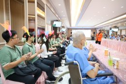 บริษัท ไบโอแลป จำกัด และคณะ เข้าเยี่ยมและจัดกิจกรรมบำรุงขวัญทหารผ่านศึก